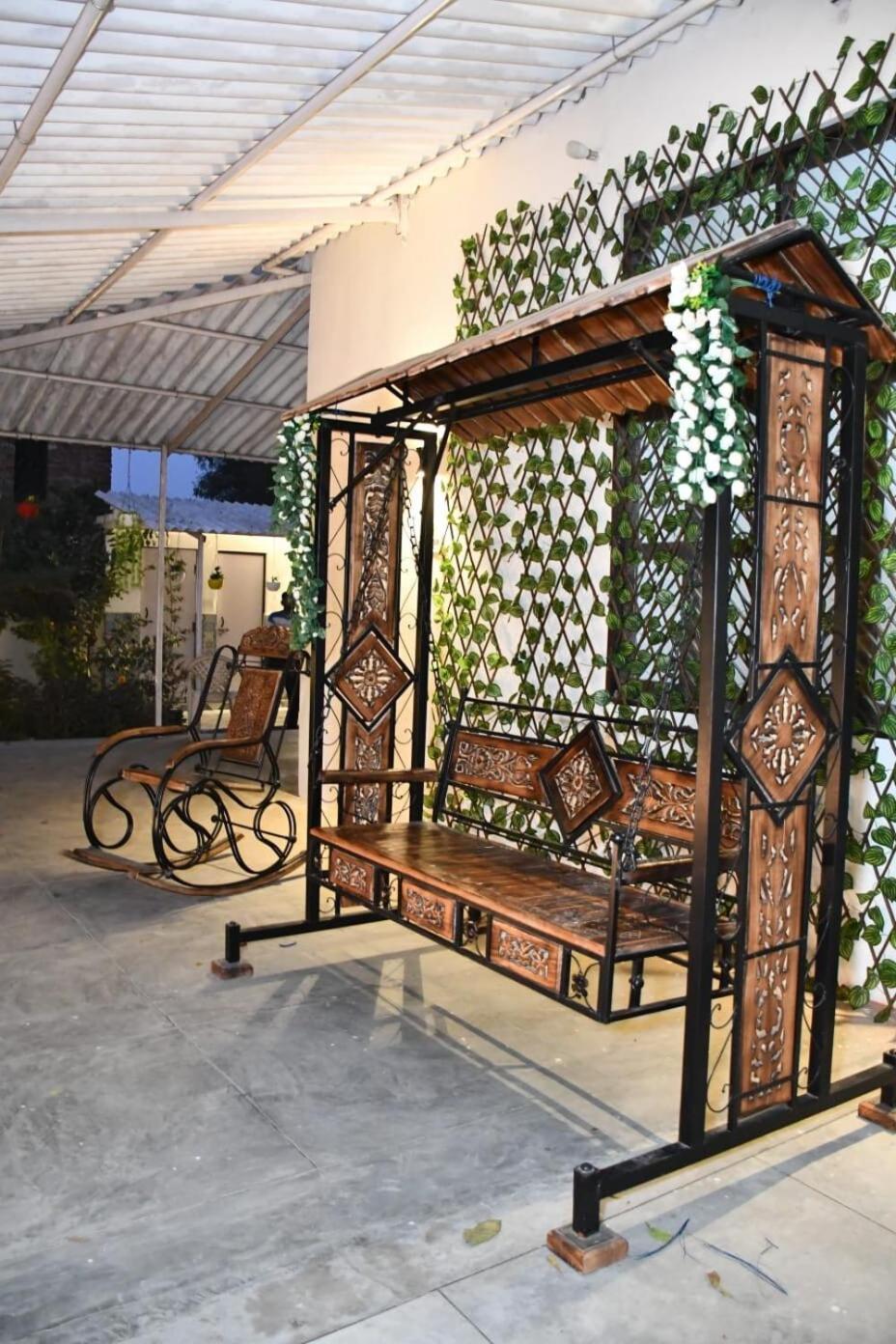 Villa Gc Farms Ayodhya Exterior foto