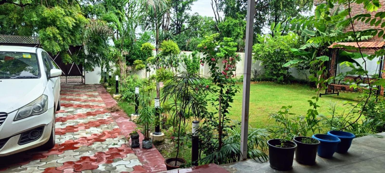 Villa Gc Farms Ayodhya Exterior foto